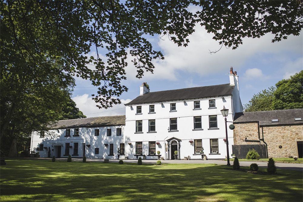 Sparth House Hotel Accrington Esterno foto